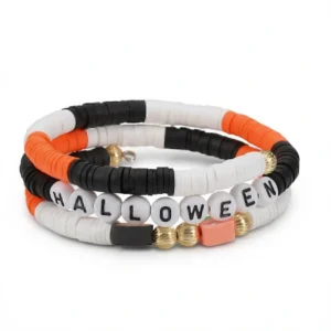 Spooky Halloween Charm Bracelet: 1 Festive Piece!