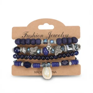 Shell Bracelets – Bohemian Coastal Charm