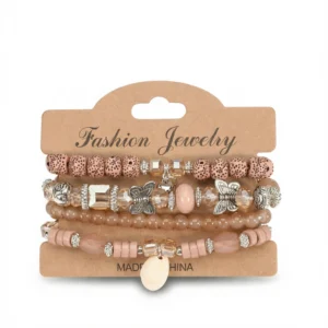 Retro Shell Bracelets – Boho Charm