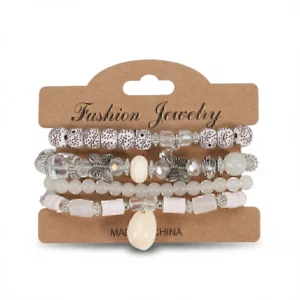 Boho Shell Bracelets – Effortless Coastal Charm