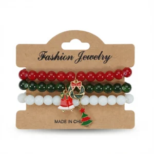 Snowman Bangle Bracelet – Festive Winter Charm