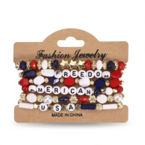 Patriotic Bracelets – Show Your Pride