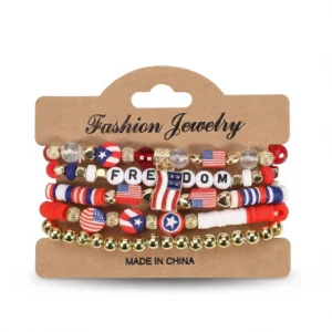 Patriotic Crystal Bracelets – Sparkle With Pride