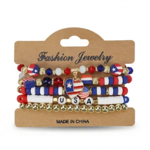 American Pride Bracelet – Express USA Spirit white background