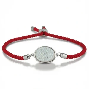 Passion Red Crystal Bracelet - Sweet & Charming 22cm Strand