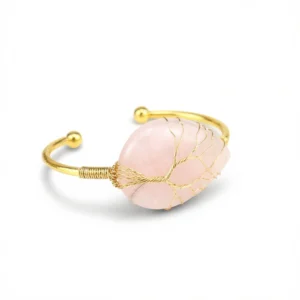 Rose Quartz Bracelet – Gentle Love & Serenity