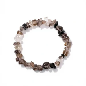 Smoky Quartz Bracelet – Grounding Earthy Elegance
