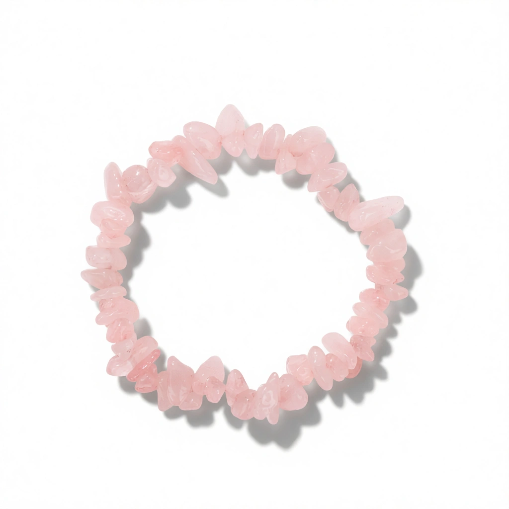 Multi Color Stone Bracelet – Vibrant Gemstone Charm white background