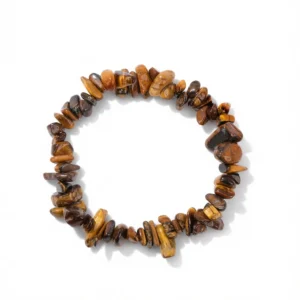 Tiger Eye Bracelet – Natural Stone Charm