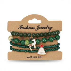 Festive Bracelets – Add Holiday Sparkle