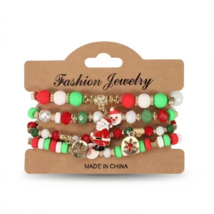 Holiday Charm Bracelets – Festive Sparkle For All