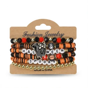 Skull Charm Bracelets – Gothic Halloween Style