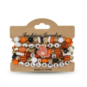 Halloween Crystal Bracelets – Festive Charm For You