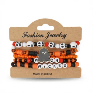 Gothic Bracelets Set – Dark Glamour Style